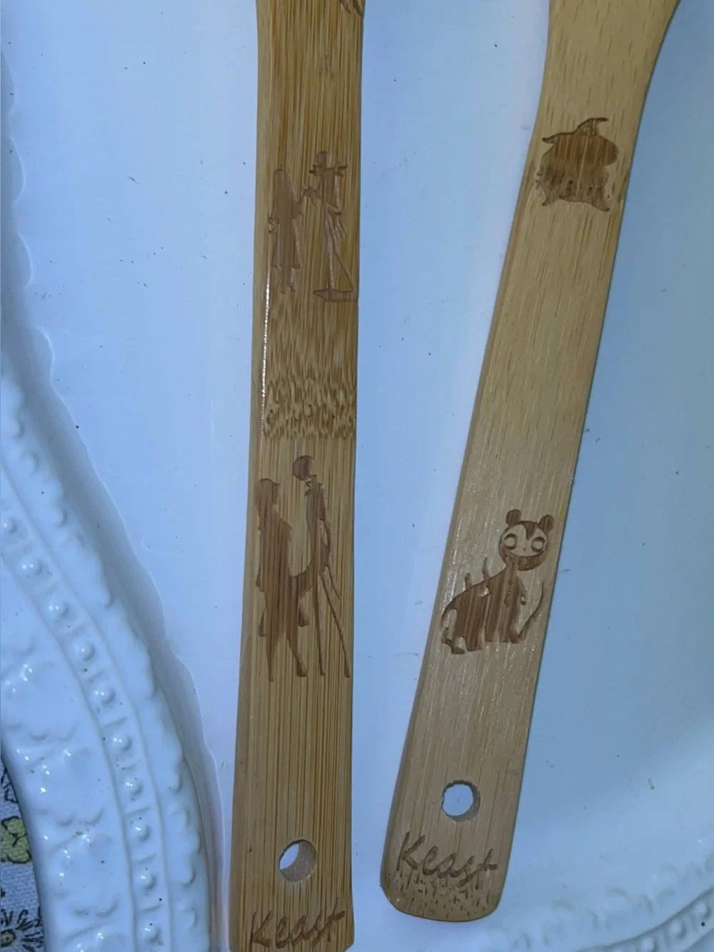 Bamboo The Nightmare Before Christmas Utensil Set